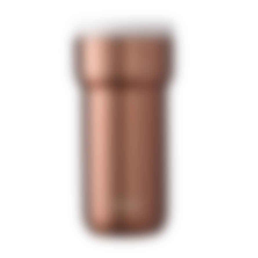 Mepal Holland Mepal Insulated Hot Or Cold Stainless Steel Travel Mug Ellipse 375 Ml - Rose Gold