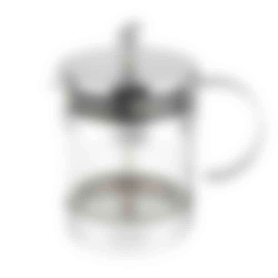 Leopold Vienna Holland Cafetiere Coffee & Tea Maker Luxe 600ml Borosilicate Glass Body With Stainless Steel Holder