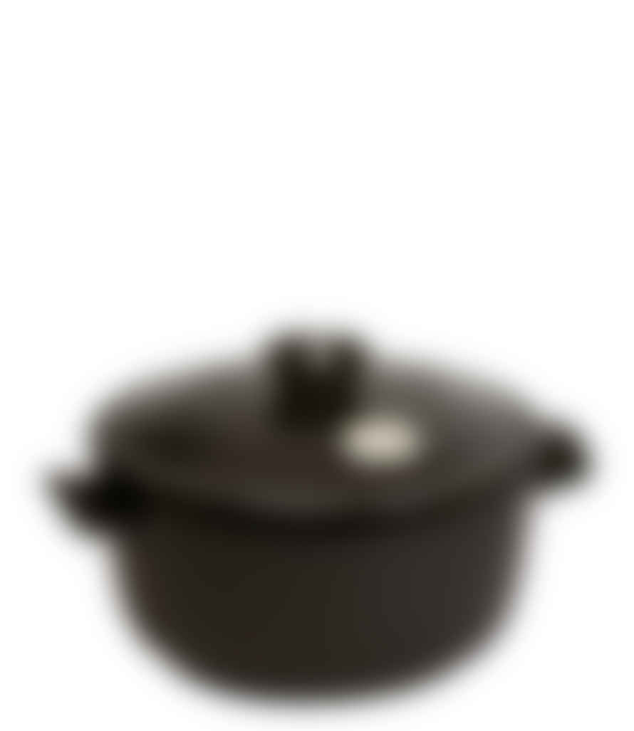 Emile Henry - Round Stewpot 2.50l - Charcoal