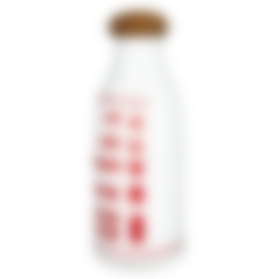 Kooks Unlimited - Fridge Bottle With Kitchen Measurements