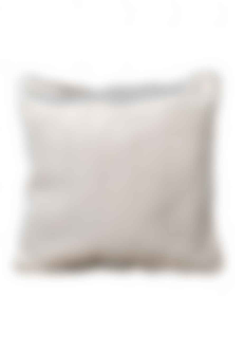 The Home Collection Oyster Stripe Cushion