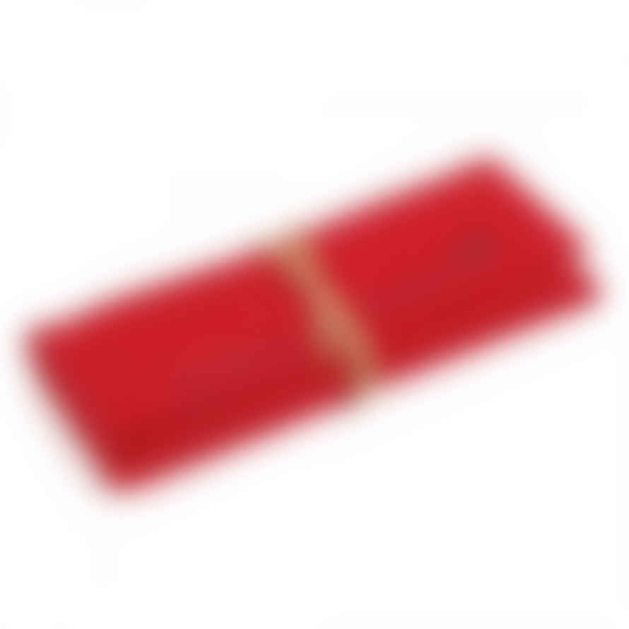 Hightide Red Field Roll Pencil Case - Red