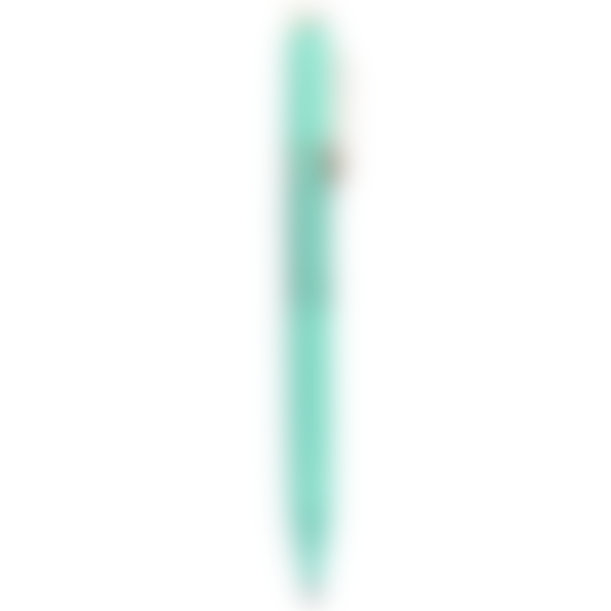 Hightide Japanese Metal 4 Colour Changing Pen - Mint Green