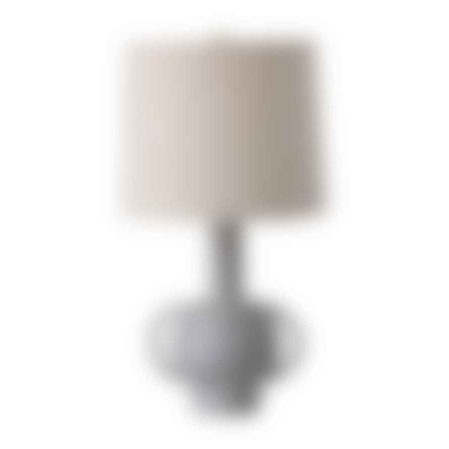 Bloomingville Grey Terracotta Table Lamp