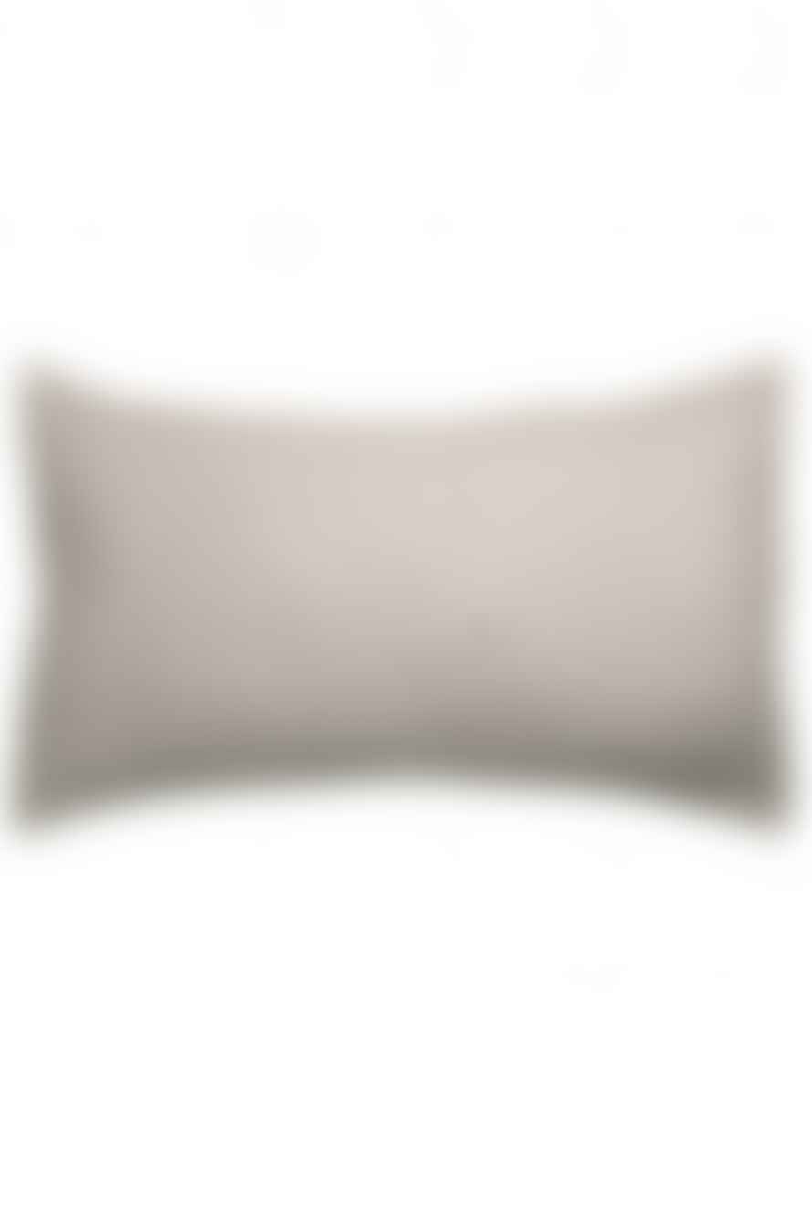 Vivaraise Tana Rectangle Stonewashed Cushion Cover In Linen