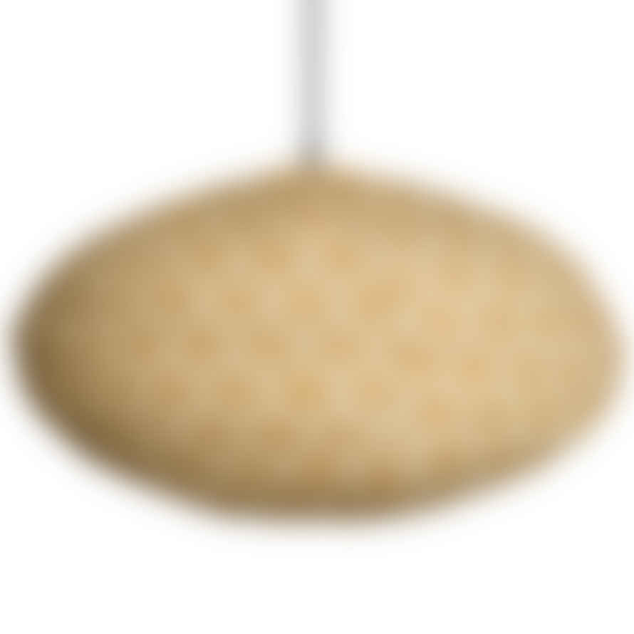 Curiouser and Curiouser Large 80cm Olive & Turquoise Oki Cotton Pendant Lampshade