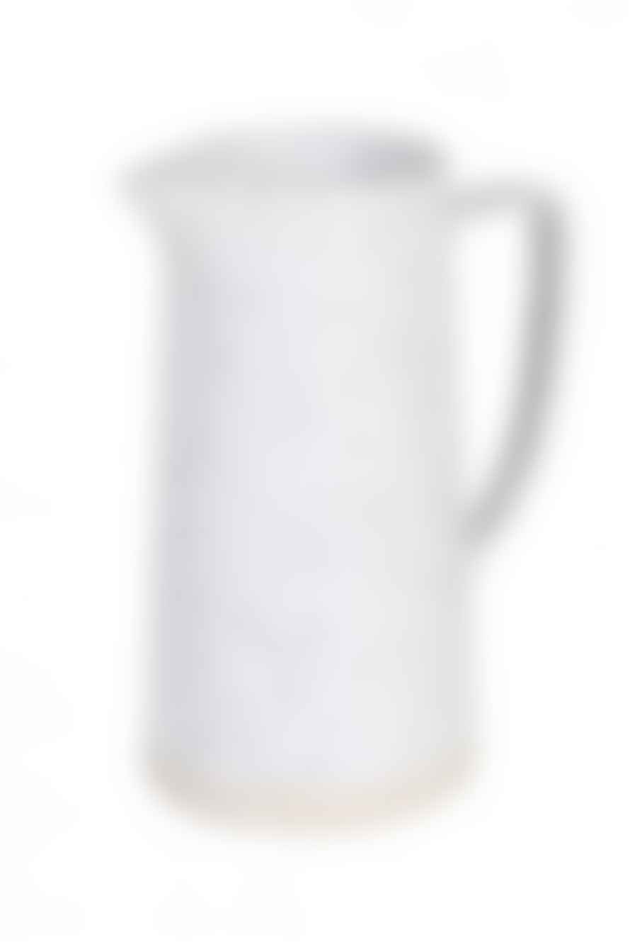 The Home Collection Dotty Ceramic Jug With Handle