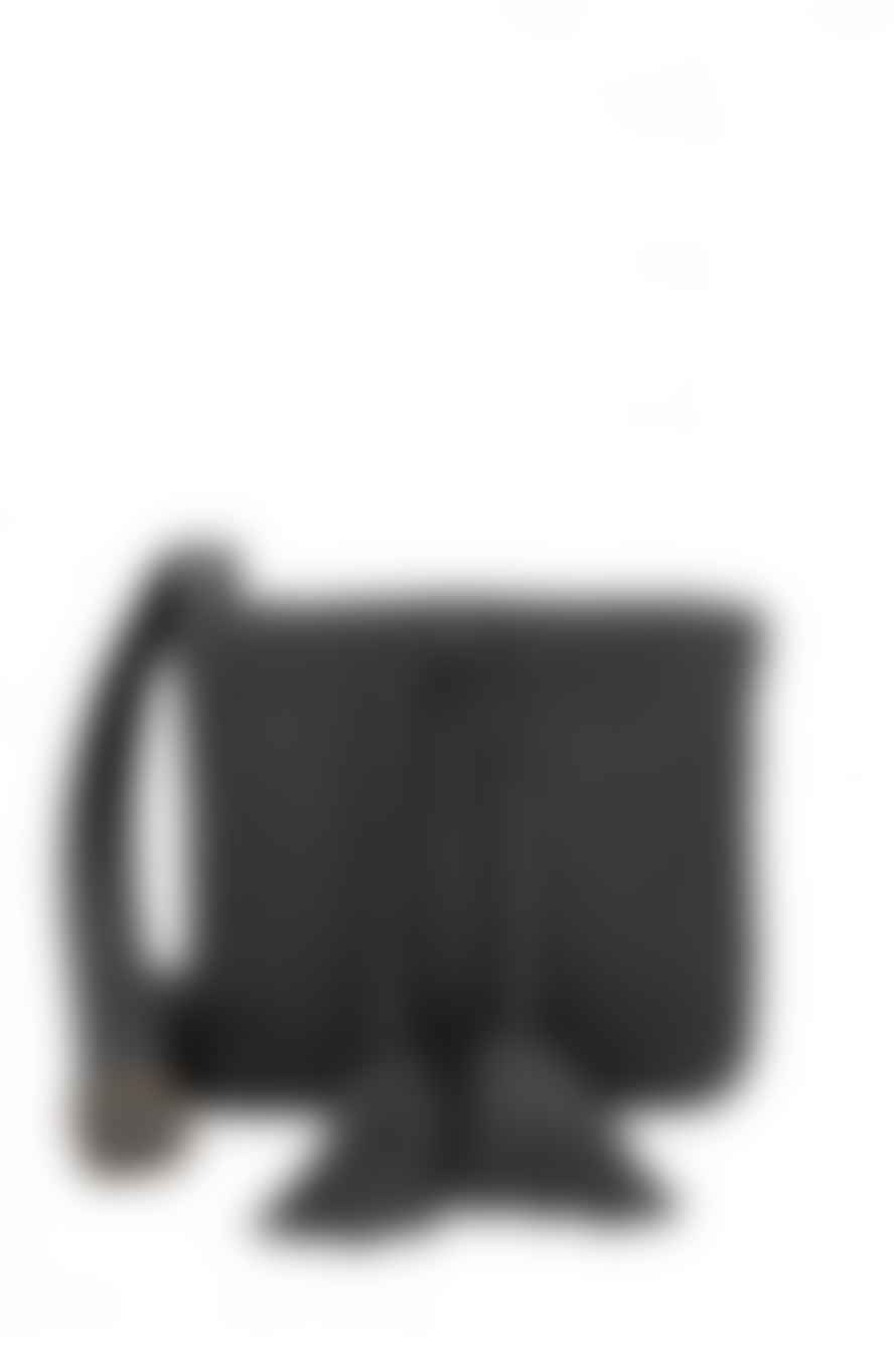 Tissa Fontaneda Mini Mykonos Cross Body Bag In Black