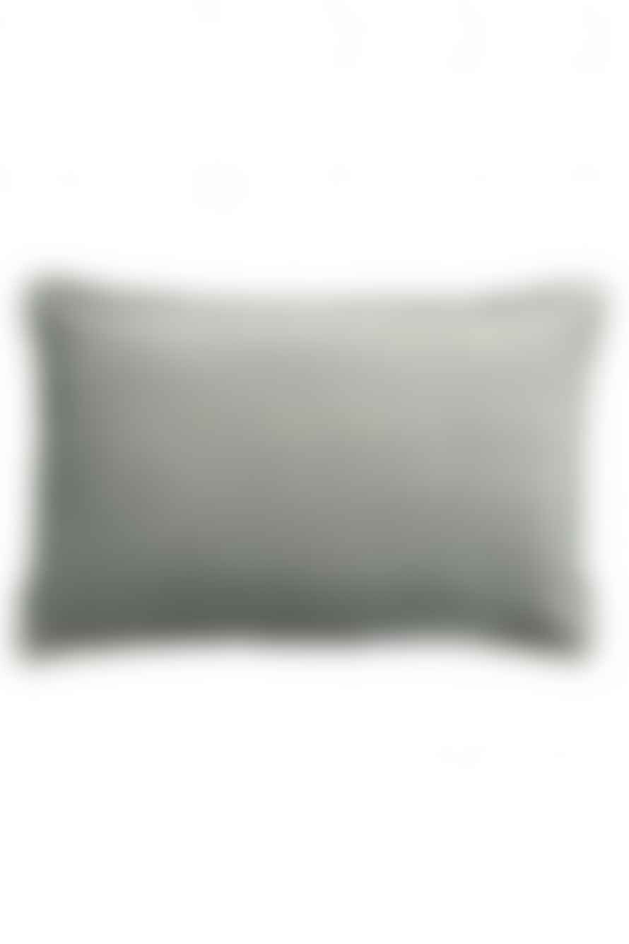 Vivaraise Fara Rectangle Cushion Cover In Pearl