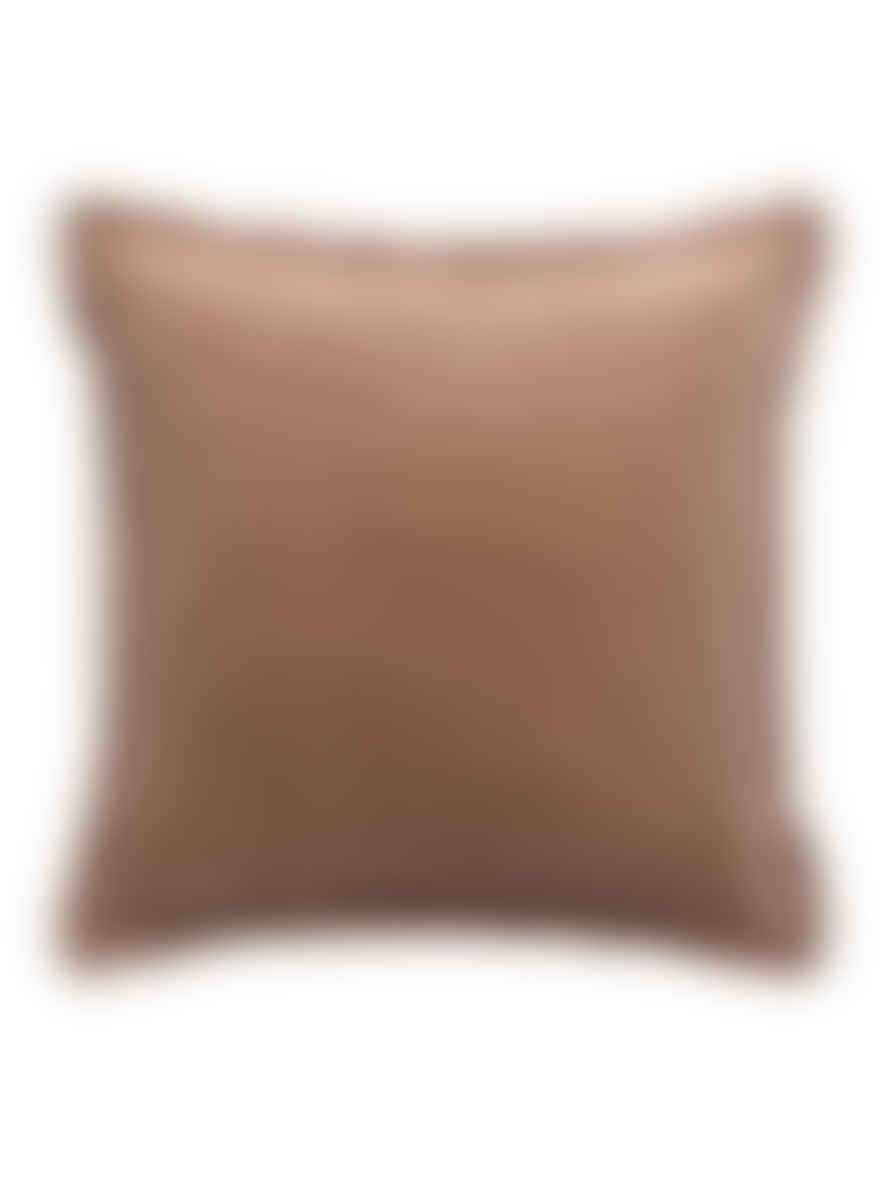 Viva Raise Fara Cushion In Sesame 45x45cm