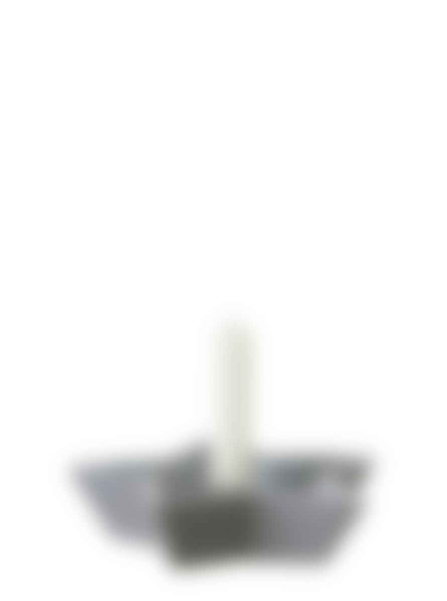 Wikholm Form Nellie Star Candleholder In Grey