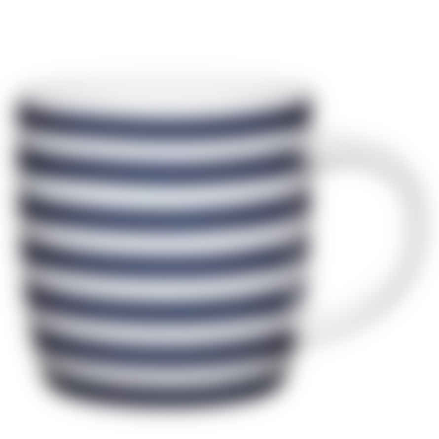 Distinctly Living Blue Stripe Mug