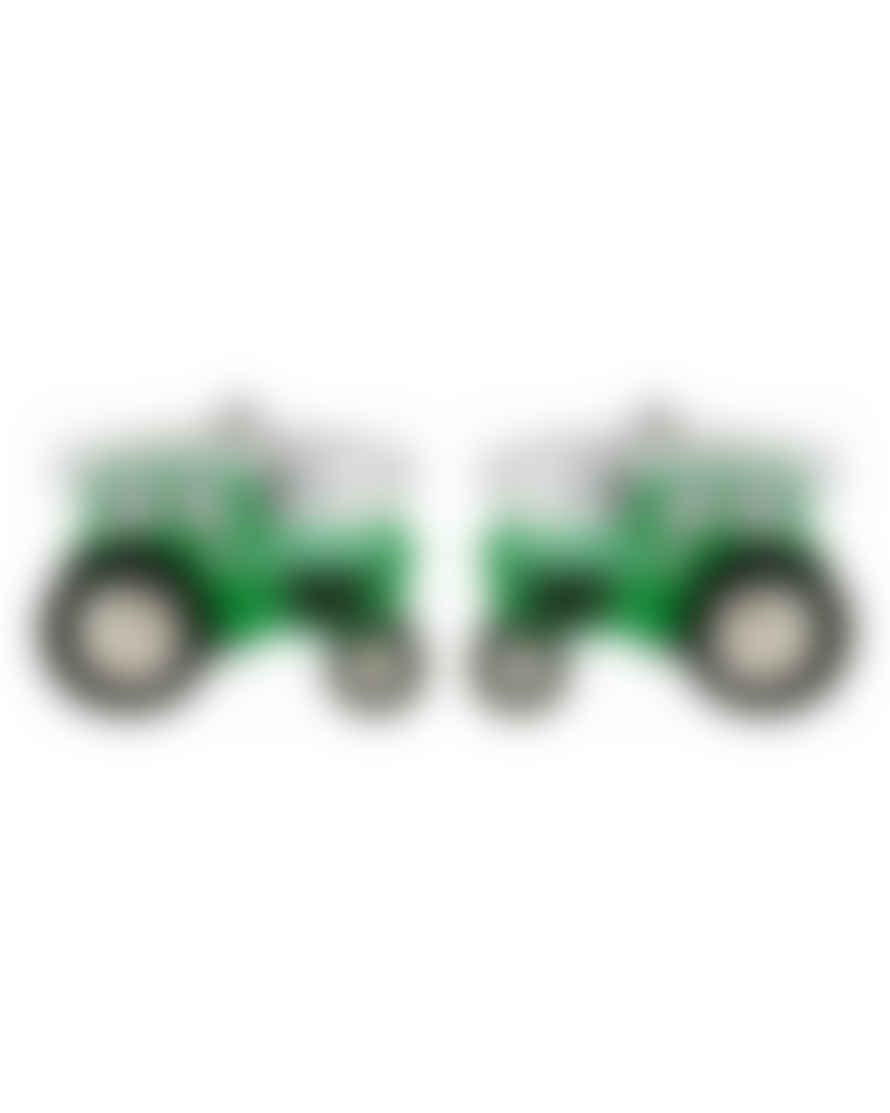 Dalaco Tractor Cufflinks - Green