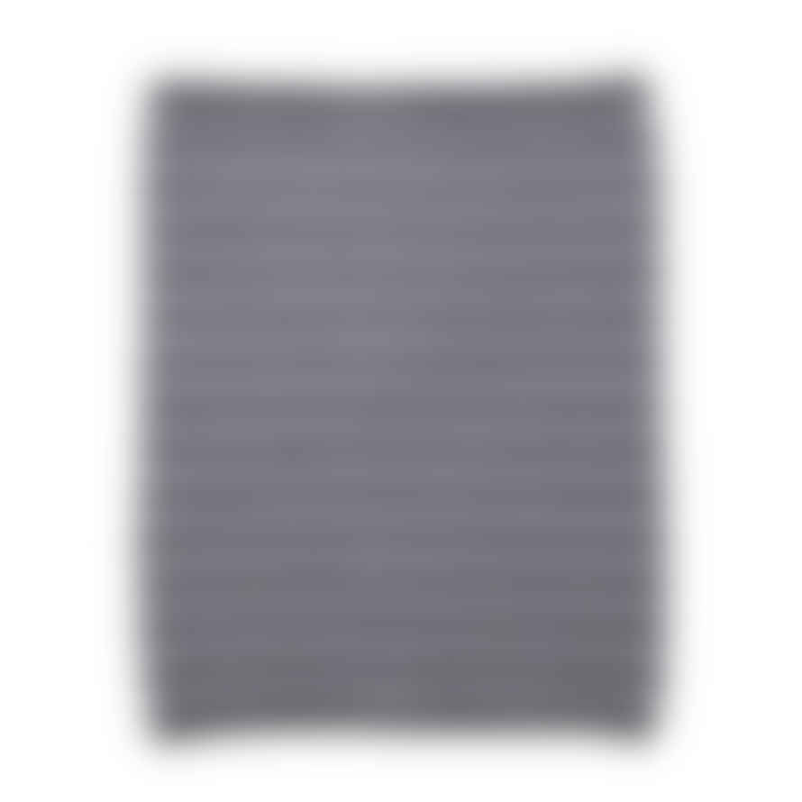 Somerville Breton Cashmere Snood Grey Stripe