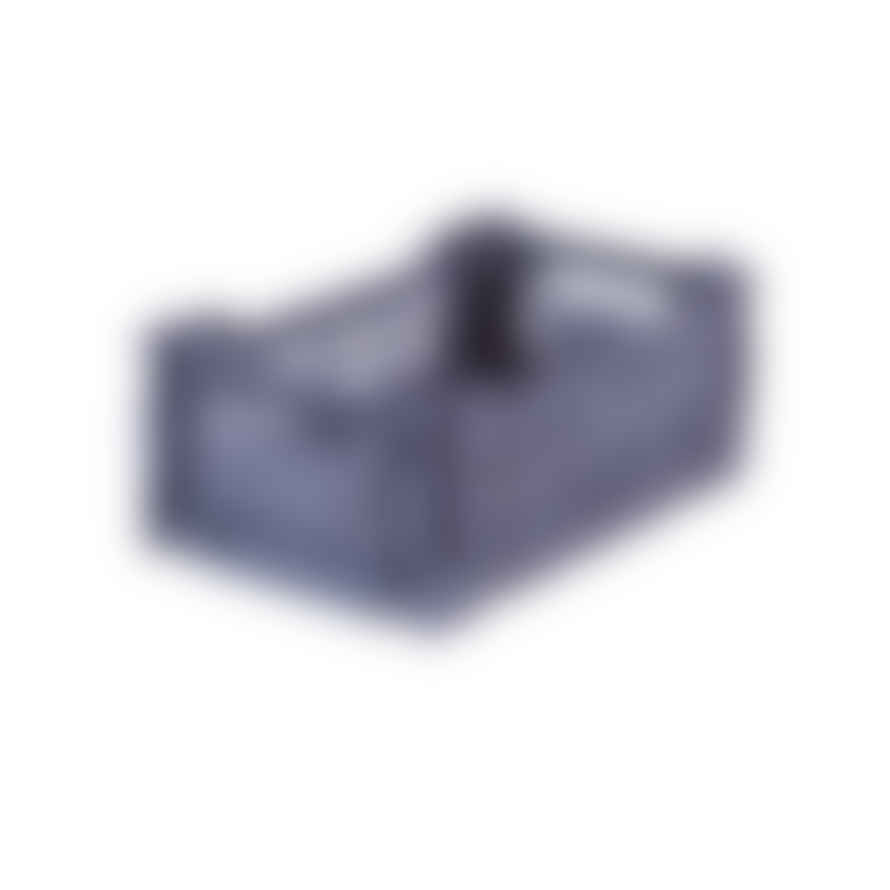 AYKASA Midi Blue Grey Folding Crate