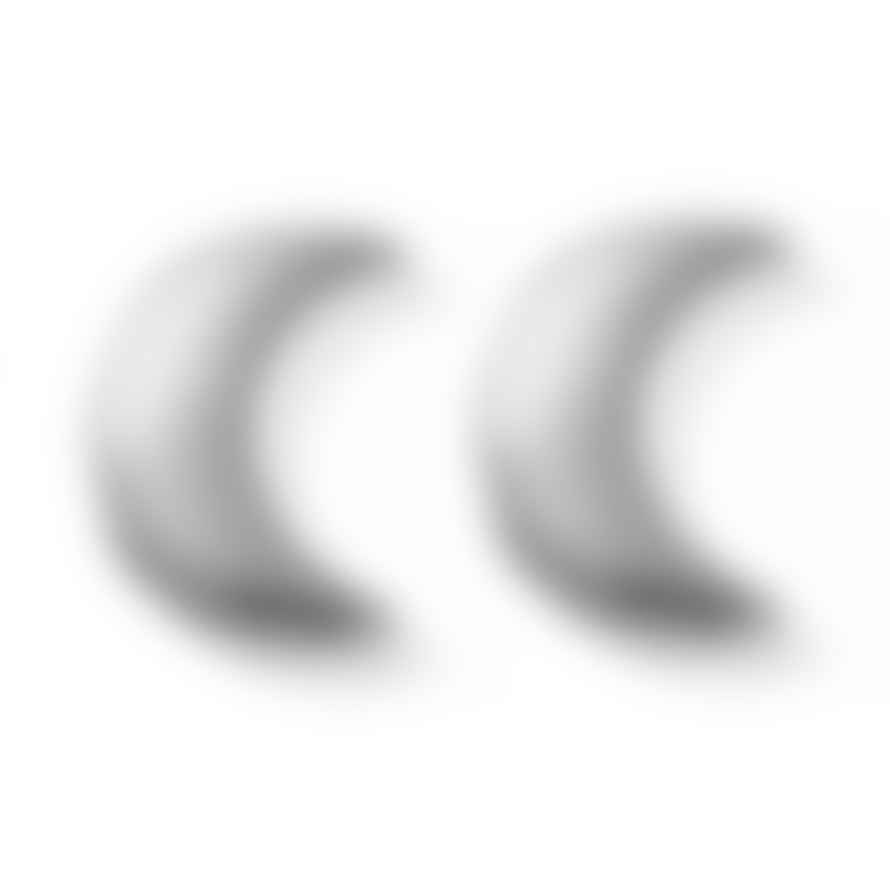 ChloBo Moon Earring - Silver