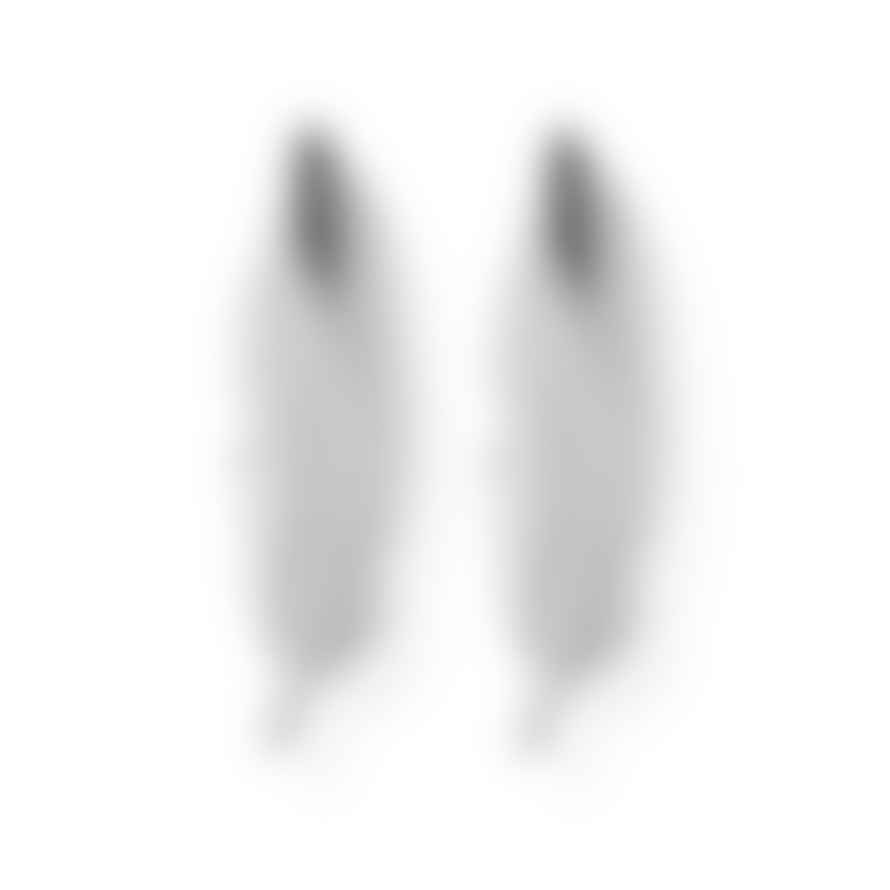 ChloBo Feather Earring - Silver