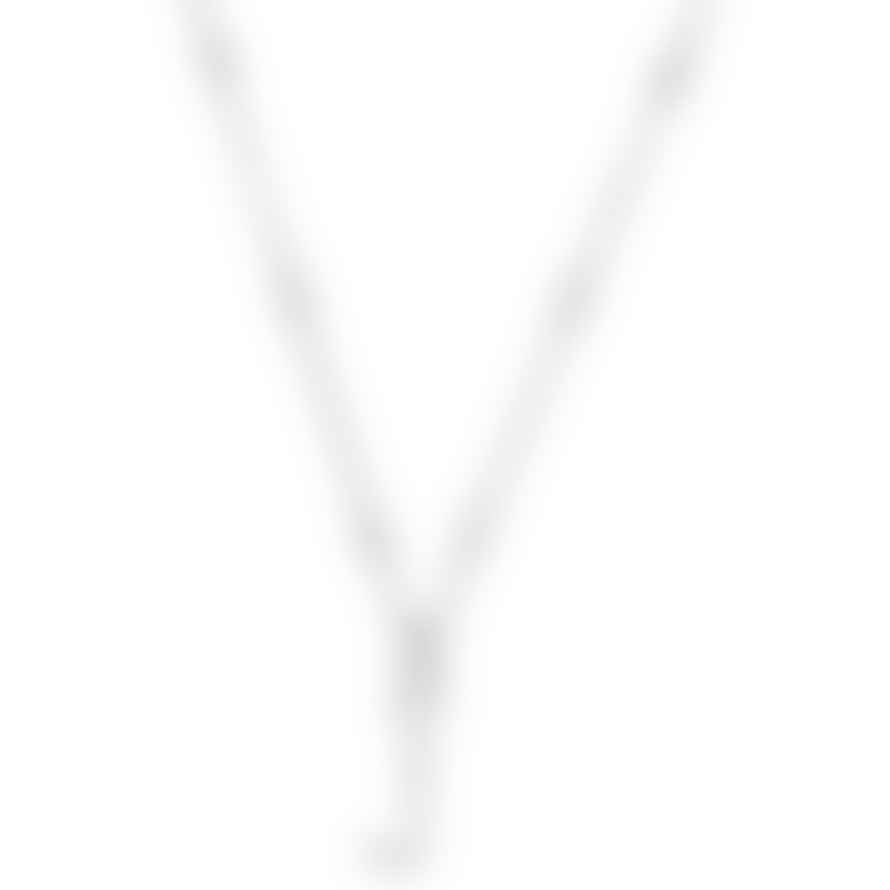 ChloBo Iconic Initial Necklace - Silver J
