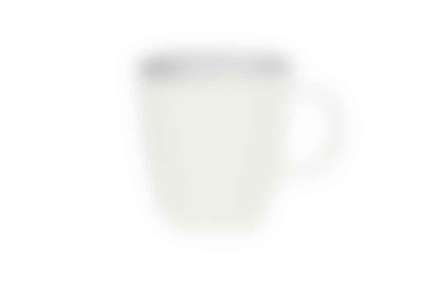 Canvas Home Abbesses Espresso Cup Black Rim (set Of 4)