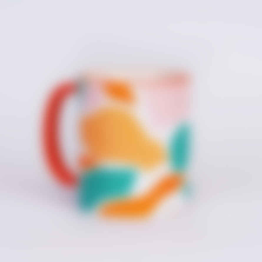 The Completist Cut Out Shapes Mug