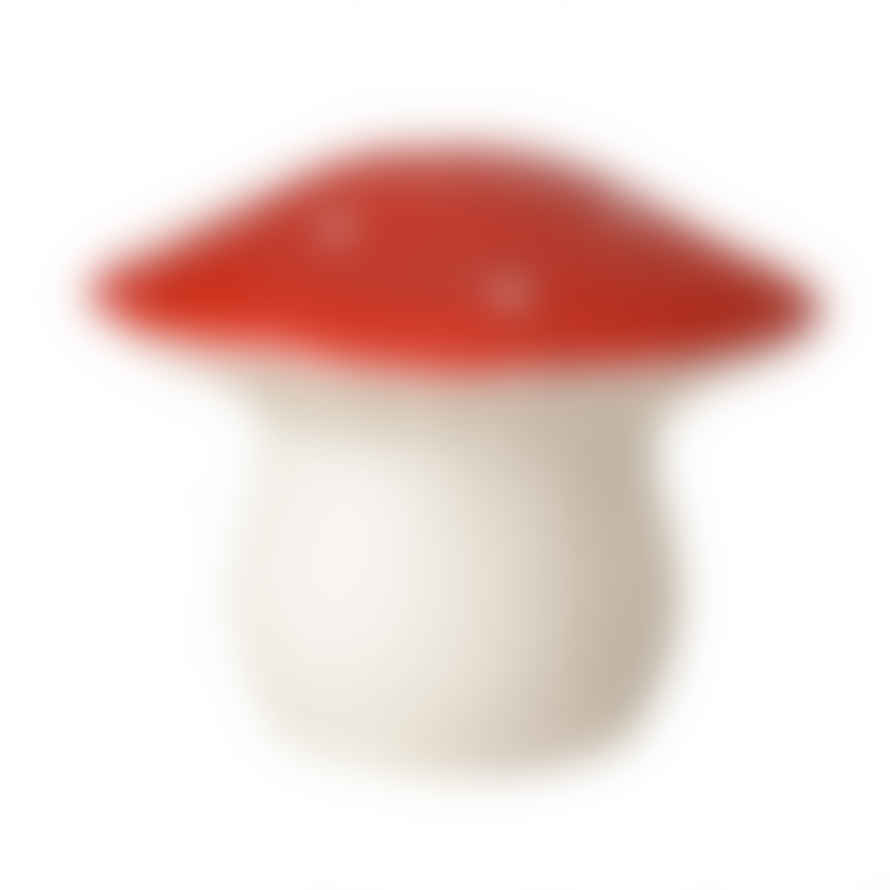 Heico  - Red Mushroom Lamp