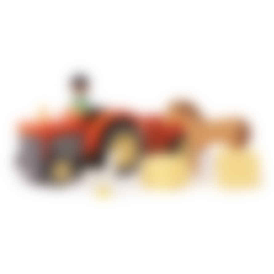 Tender Leaf Toys Toys - Farmyard Tractor