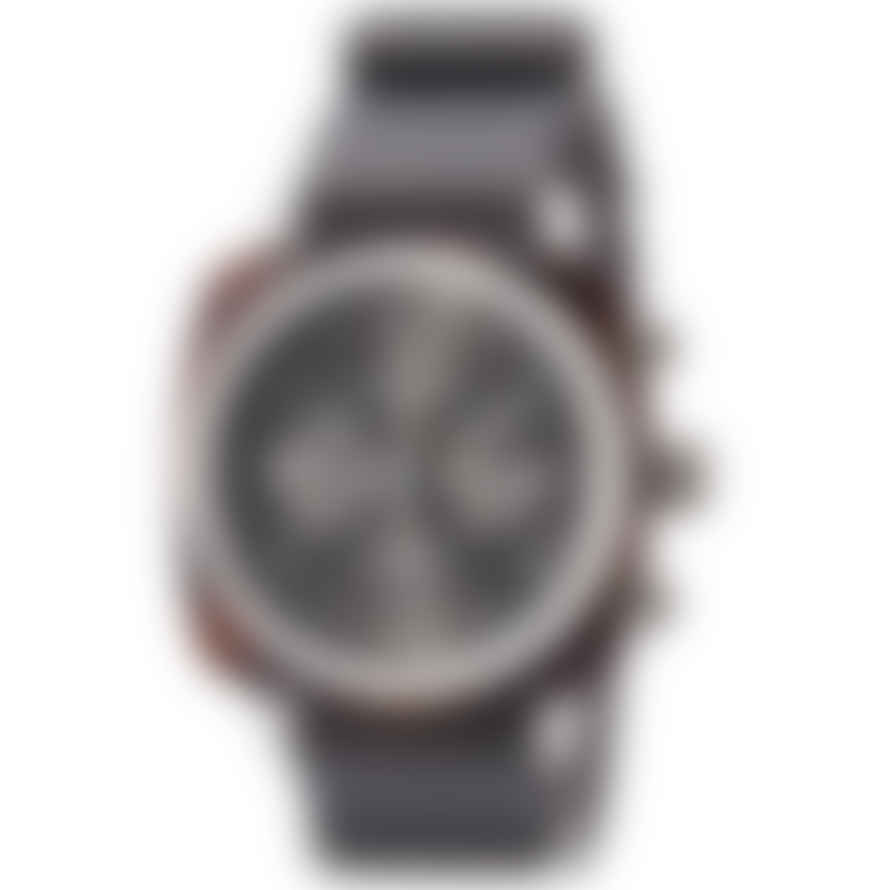 Briston Clubmaster Classic Acetate Grey Watch