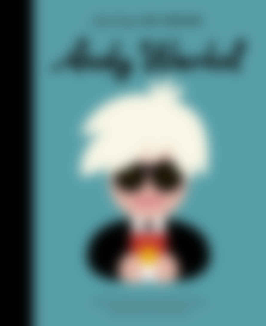 Bookspeed Little People Big Dream: Andy Warhol