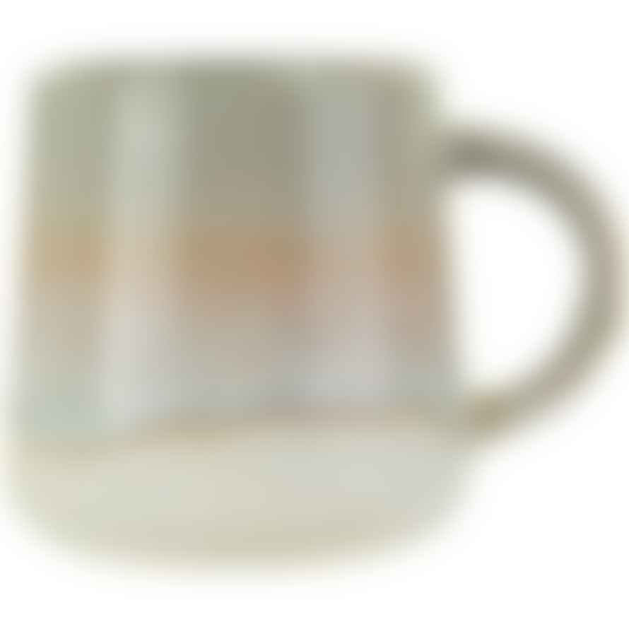 Sass & Belle  Mojave Grey Ombre Rustic Mug