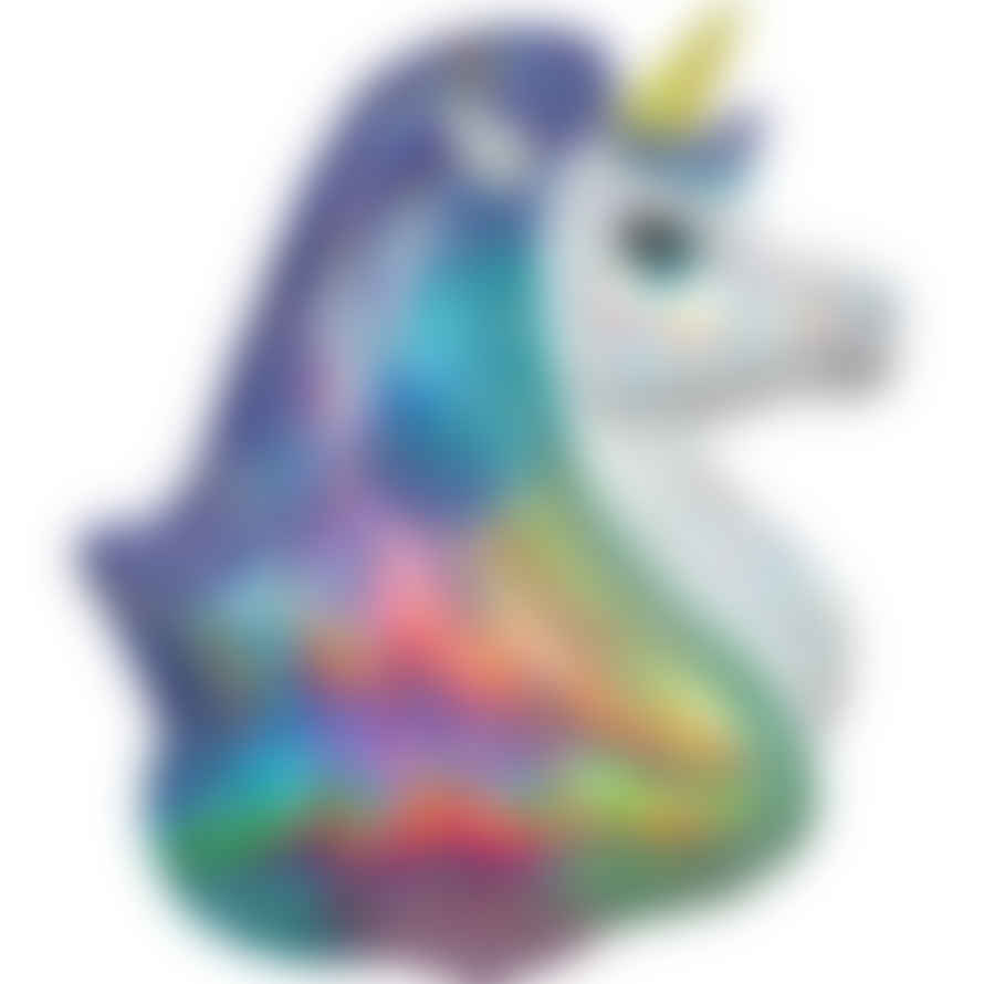 Anagram Irridescent Rainbow Unicorn Balloon