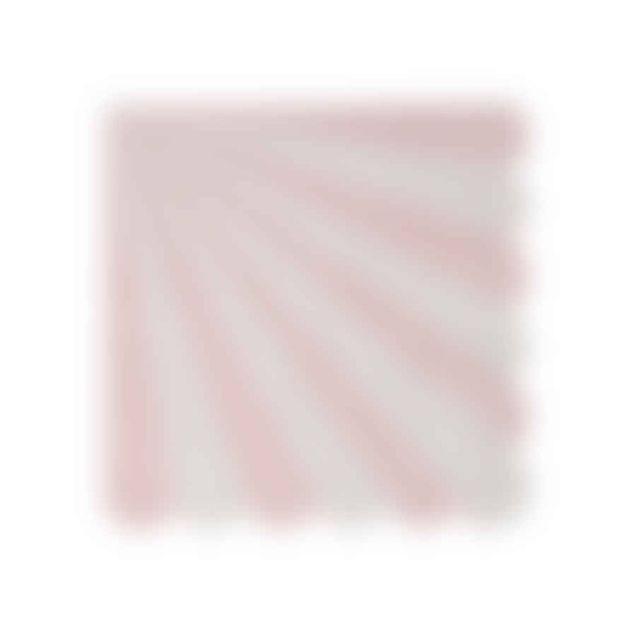 Meri Meri (45-2118) Dusty Pink Striped Large Napkin