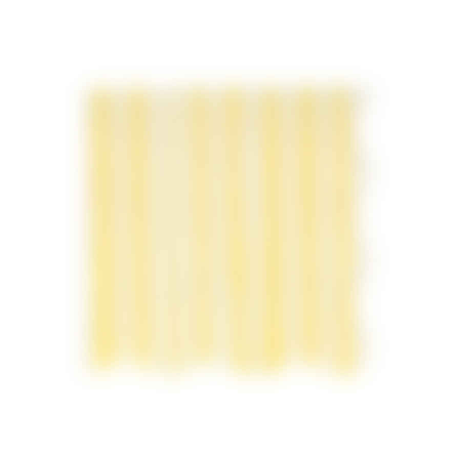 Meri Meri Yellow Stripe Small Napkins (x 16)