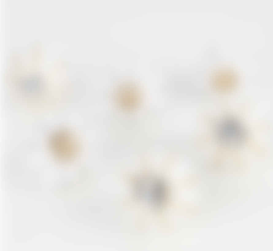 Meri Meri Gold & Silver Surprise Balls (x 6)