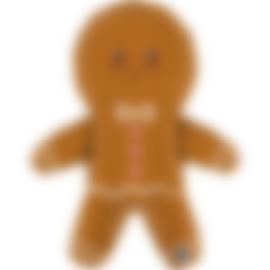 thepartyville 33" Cute Gingerbread Man Foil Balloon