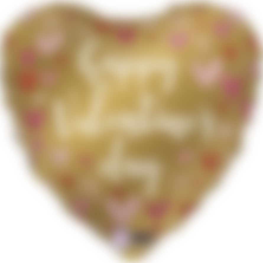 thepartyville 26153p Gold Valentine Hearts