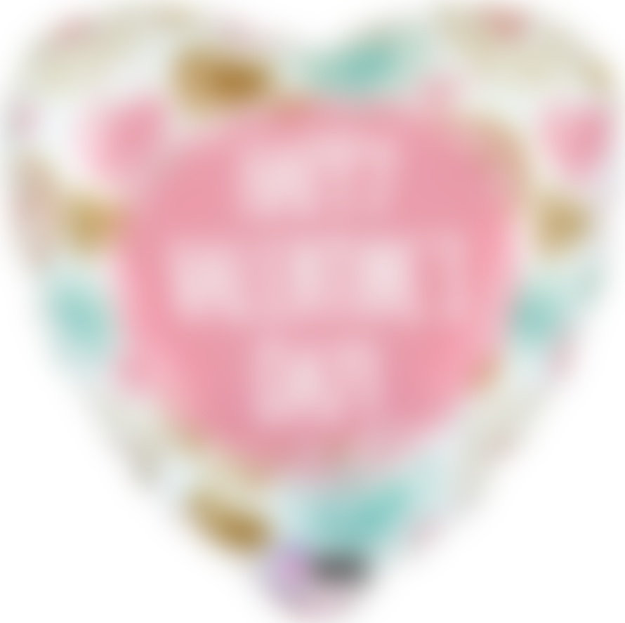 thepartyville Valentine Doodles Foil Balloon