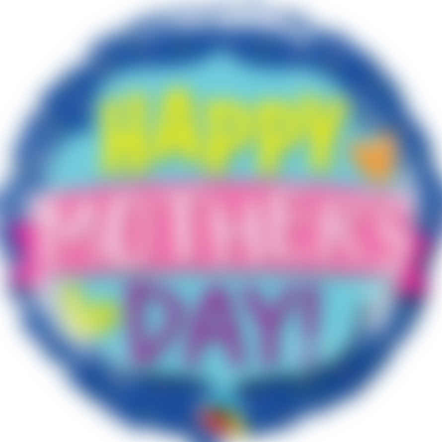 Qualatex Happy Mothers Day Emblem Banner Foil Balloon