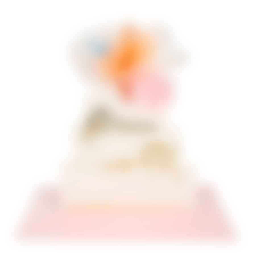 Meri Meri Floral Cake Stand-up Wedding Card