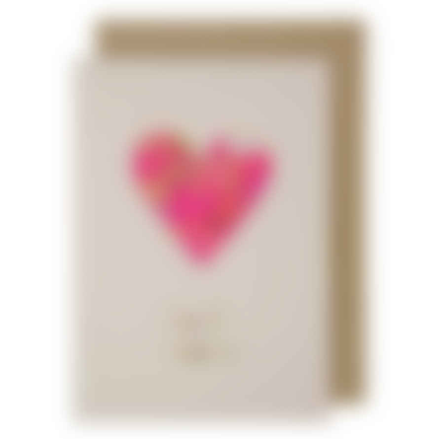 Meri Meri Love & Happiness Confetti Card
