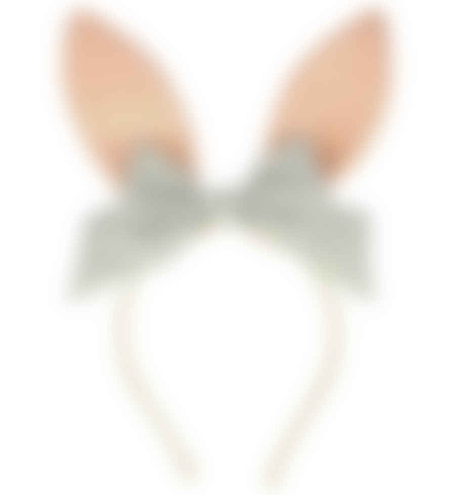Meri Meri Hairband - Velvet Bunny Ears