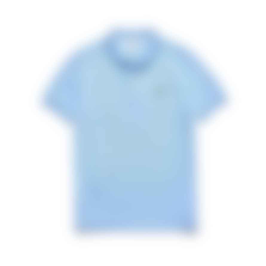 Lacoste Slim Fit Polo Shirt Light Blue