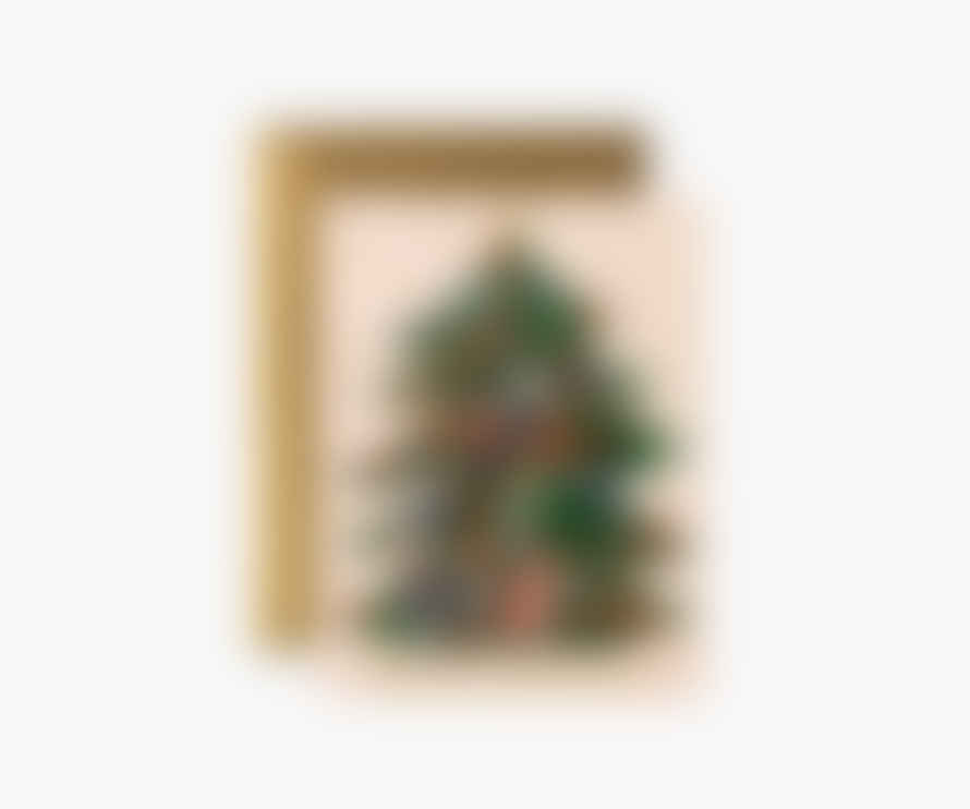 Rifle Paper Co Trimmed Tree Pack Of 8