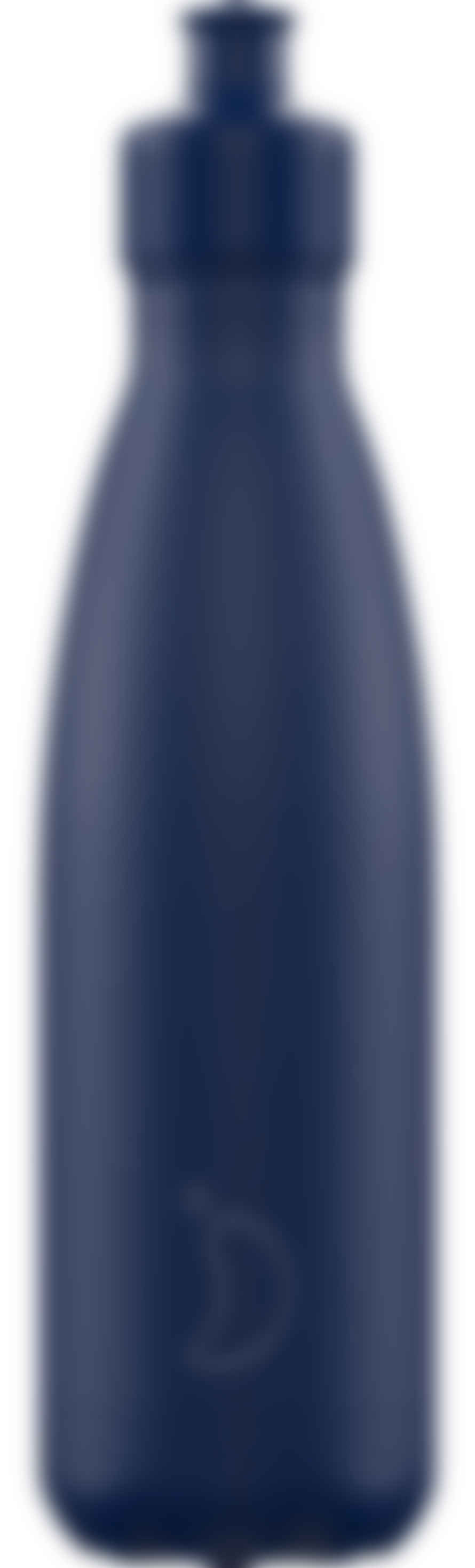 Chilly's Sports Bottle 500ml Matte Blue