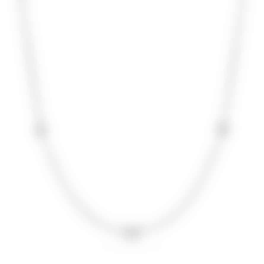 Ania Haie Smooth Twist Chain Silver Necklace