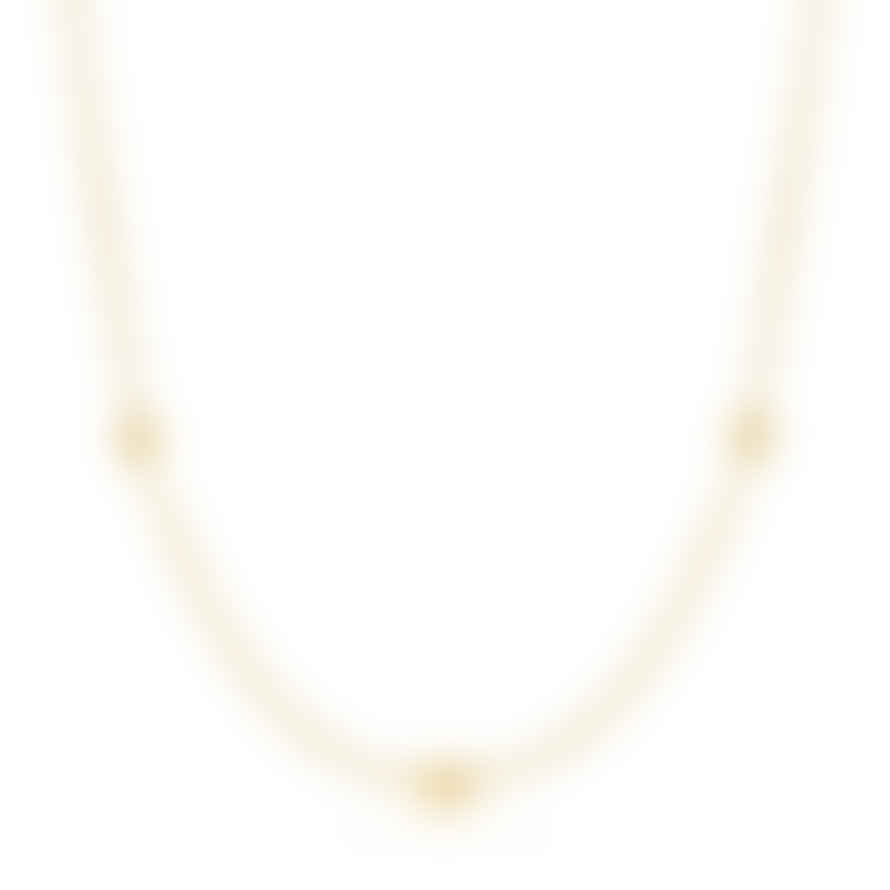 Ania Haie Smooth Twist Chain Gold Necklace