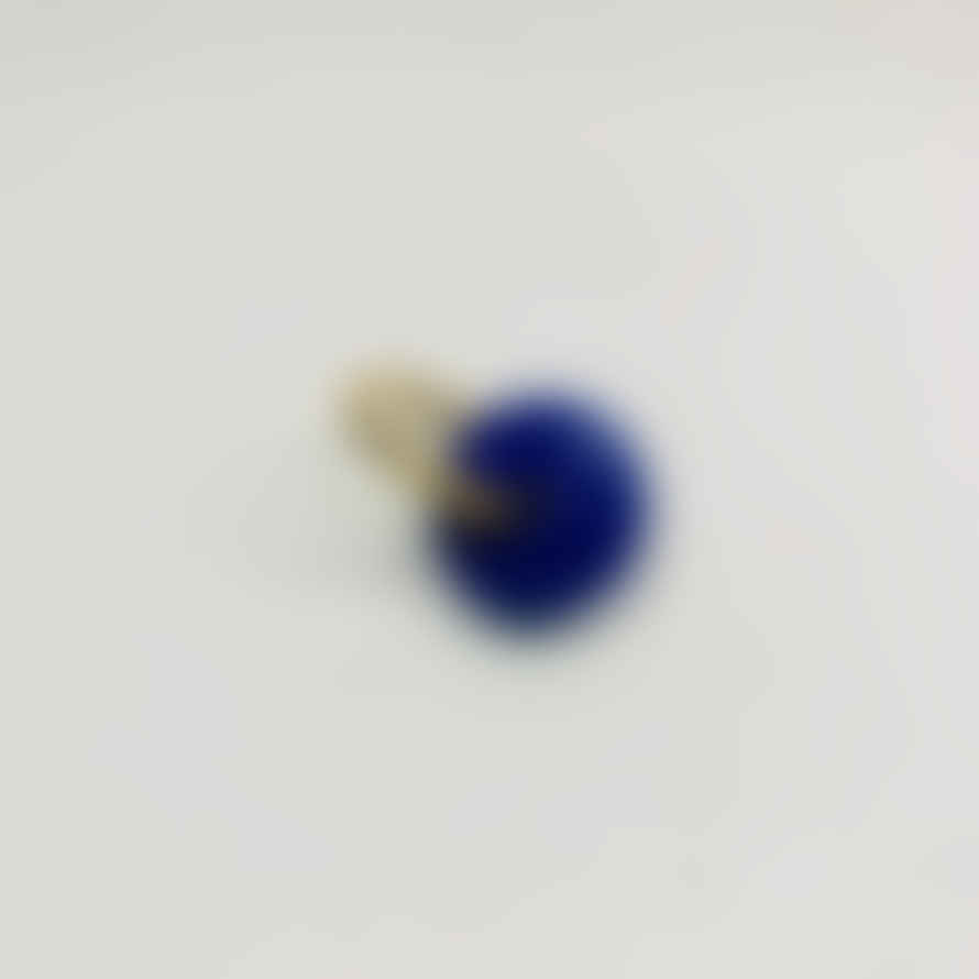 Mapi Jewelry | Orecchino Pac-man Colore Blu