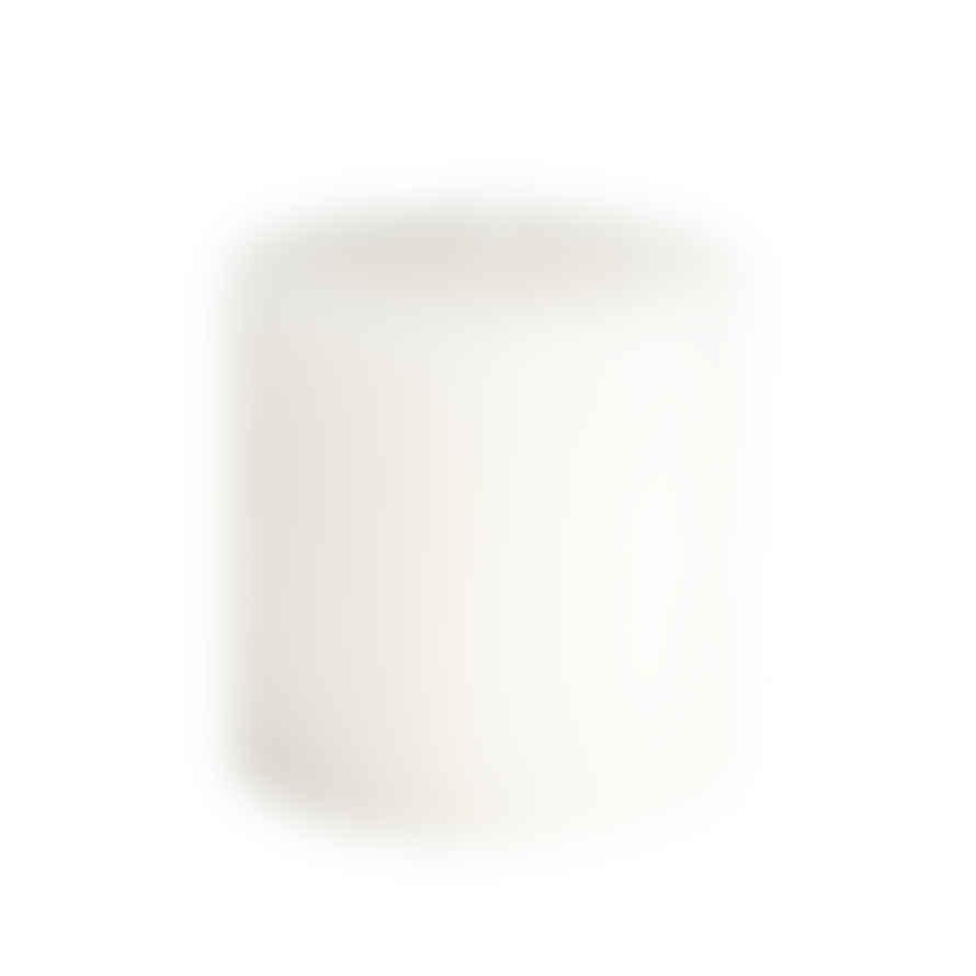 Grand Illusions Rustic Pillar Candle White 100x100mm