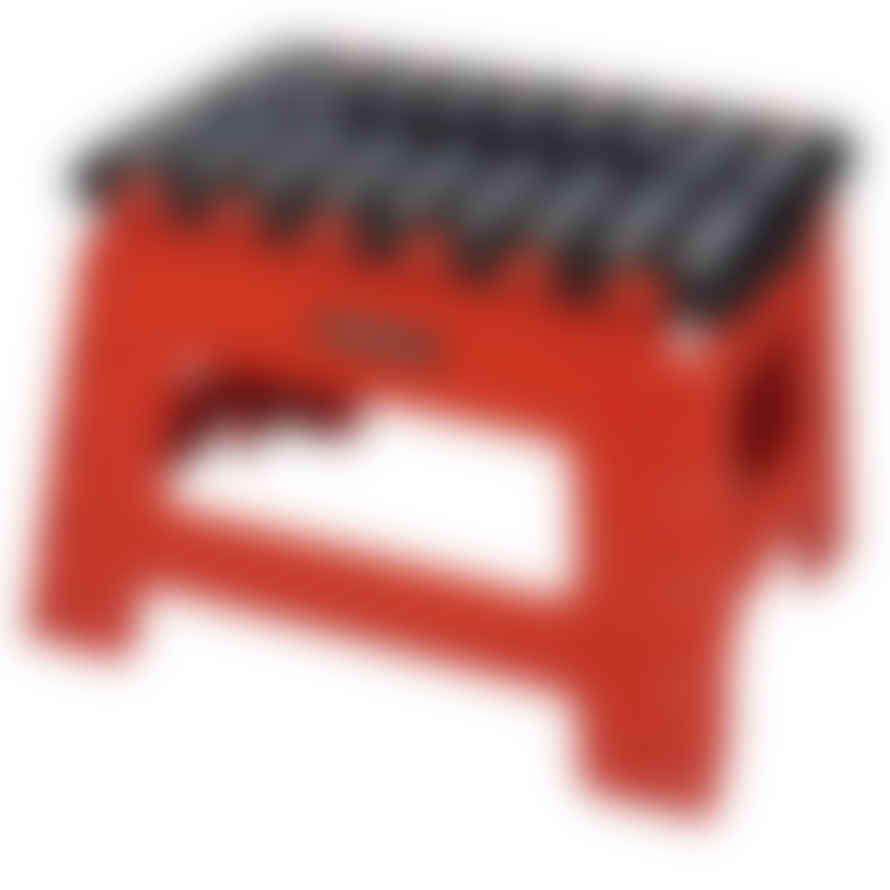 Capventure Small James Foldable Stool - Red