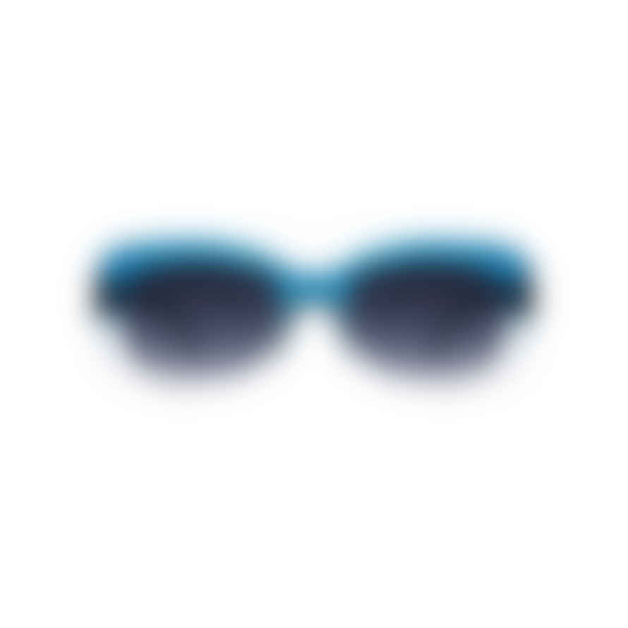 A.Kjaerbede  Salo Sunglasses - Petrol / Crystal Transparent