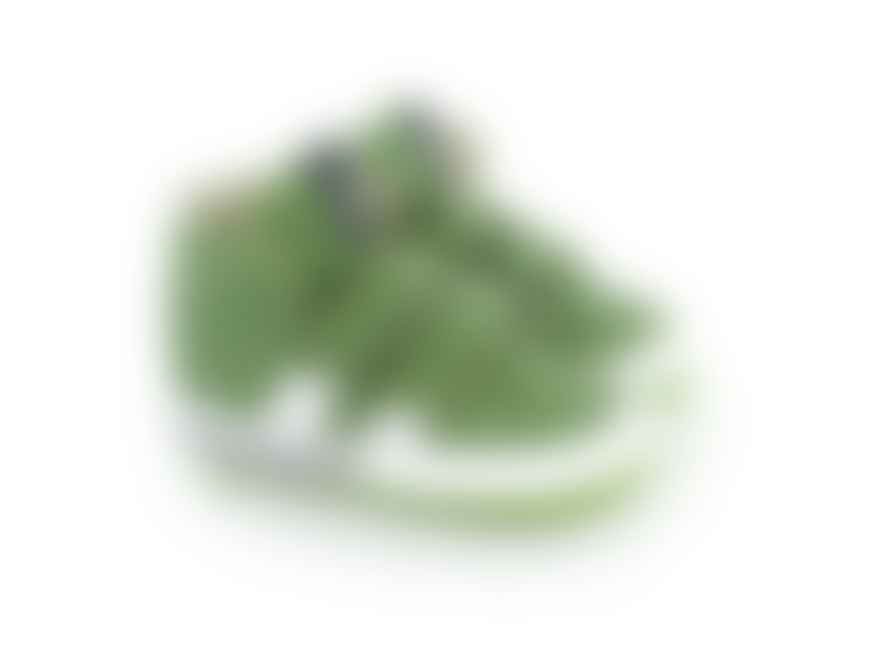 Shoesme High Tops Leather (green) 18 Only!